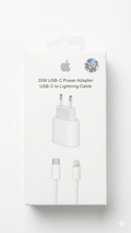 Cargador iPhone 20W USB-C con Cable Lightning
