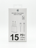 Cargador iPhone 15 Series 35W USB-C con Cable USB-C