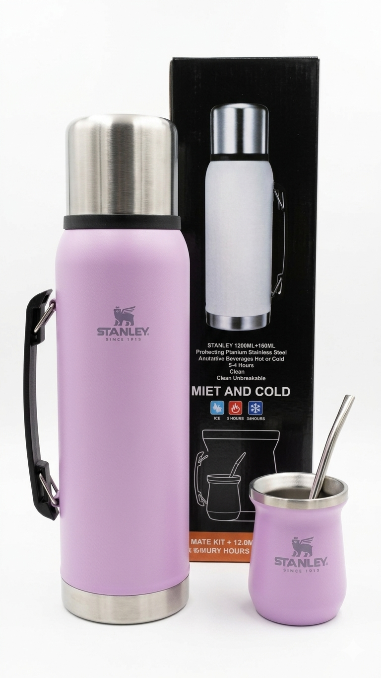 Termo Y Mate Stanley
