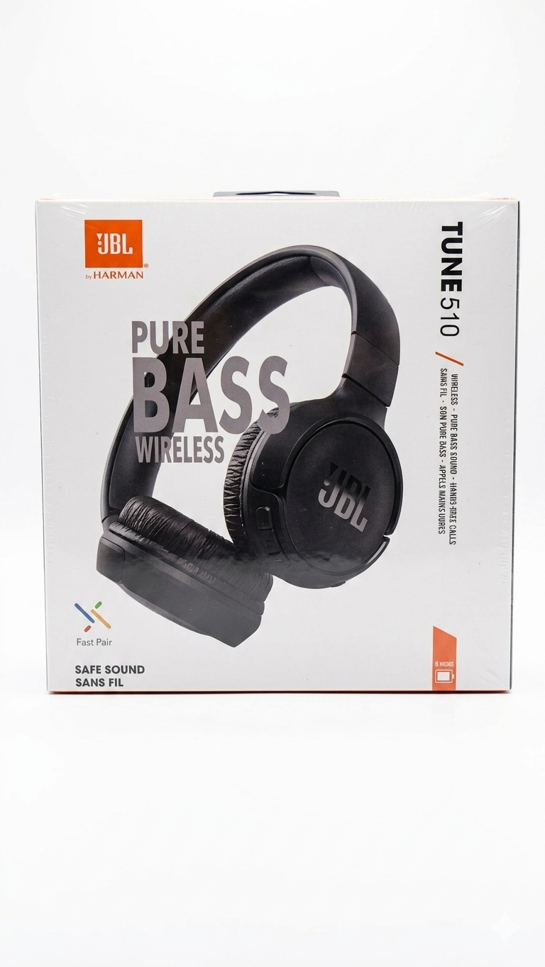 Auriculares JBL Tune 510 Wireless Pure Bass