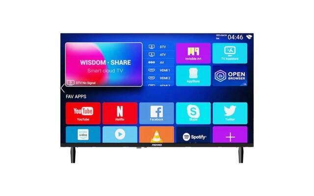 Smart TV Asano 43" Sin Bordes Full HD